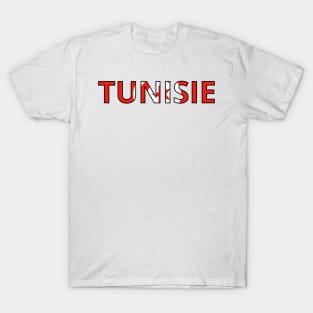 Drapeau Tunisie T-Shirt